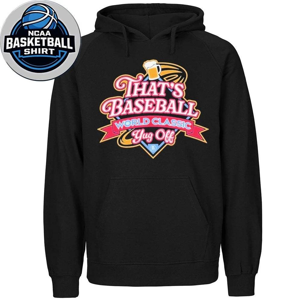 That’s Baseball World Classic Yug Off Logo Shirt