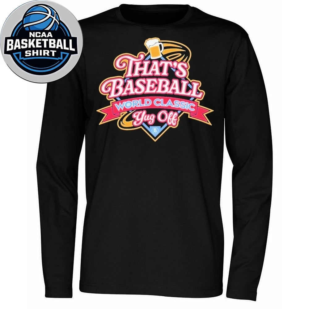 That’s Baseball World Classic Yug Off Logo Shirt