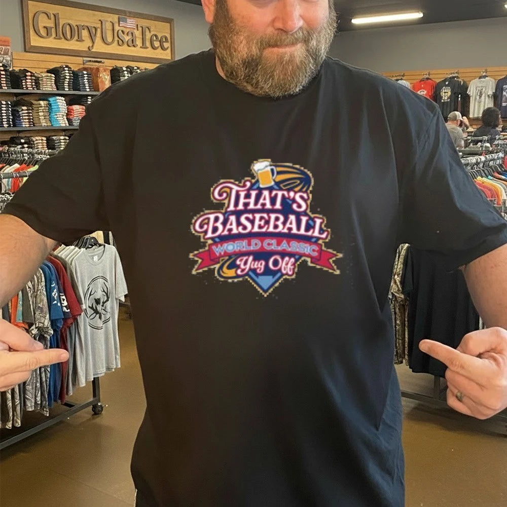 That’s Baseball World Classic Yug Off Shirt