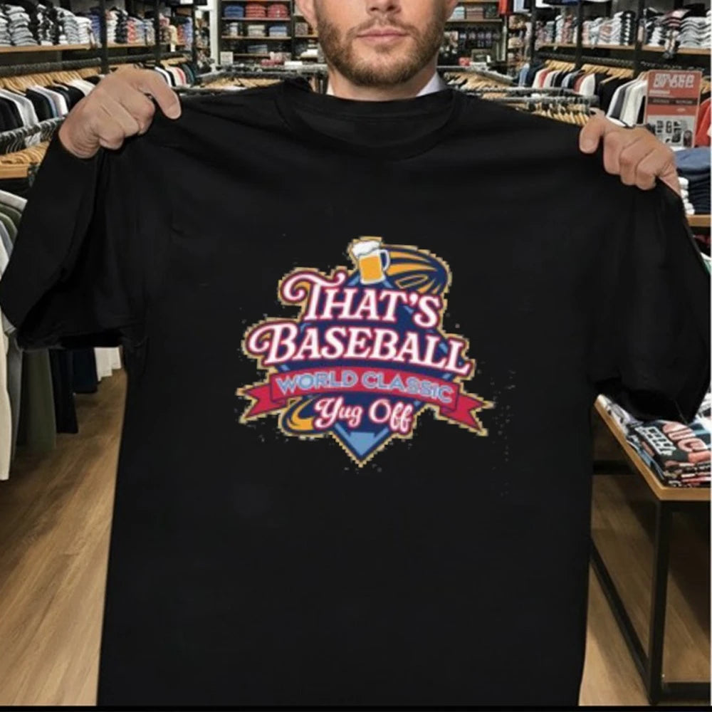 That’s Baseball World Classic Yug Off Shirt