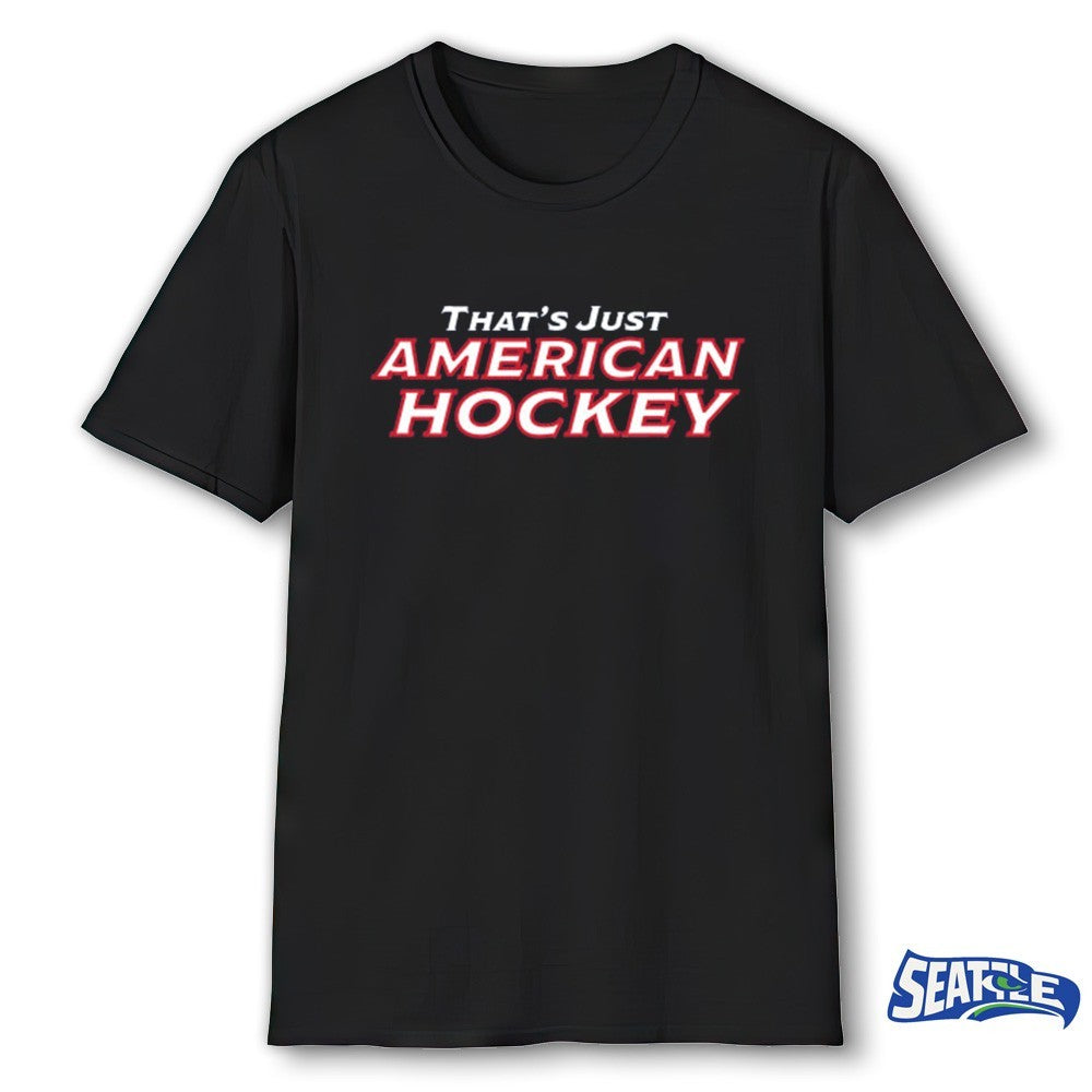 That’s Just American Hockey America Scoreboard 2026 Winter Olympics shirt