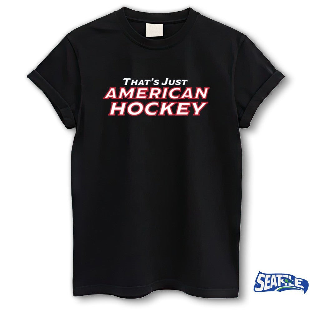 That’s Just American Hockey America Scoreboard 2026 Winter Olympics shirt