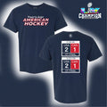 That’s Just American Hockey Scoreboard 2 19 2026 T-shirts