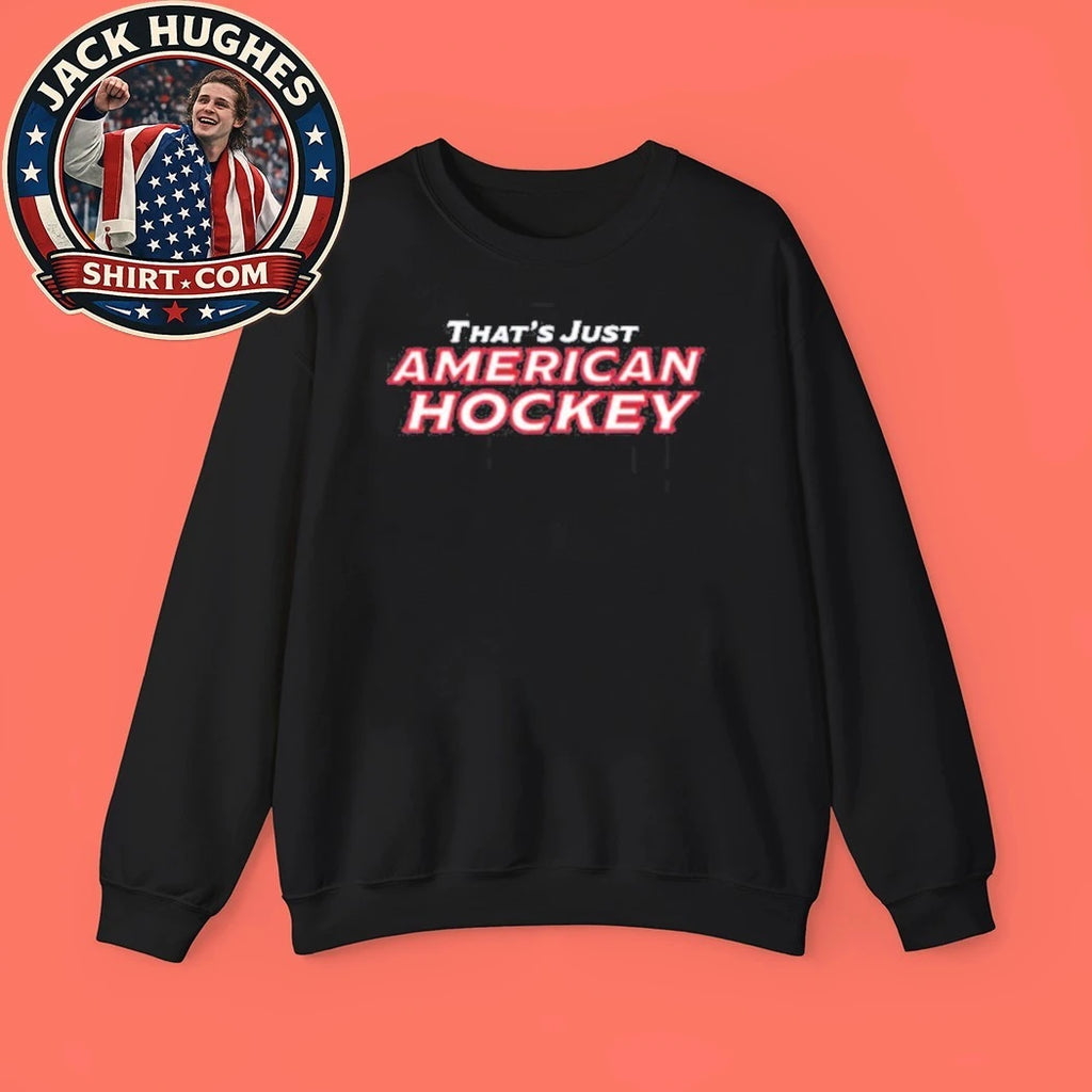 That’s Just American Hockey Scoreboard T-Shirt