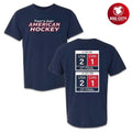 That’s Just American Hockey Two Sided Shirt