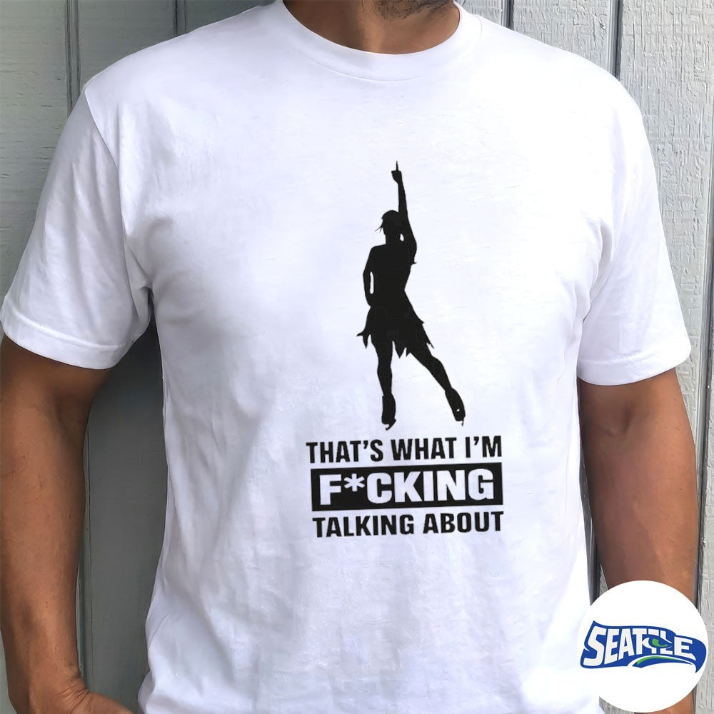 That’s What I’m Fucking Talking Alysa Liu Figure Skating Milano Cortina 2026 shirt