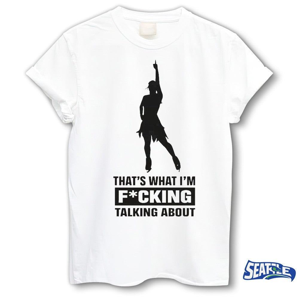 That’s What I’m Fucking Talking Alysa Liu Figure Skating Milano Cortina 2026 shirt