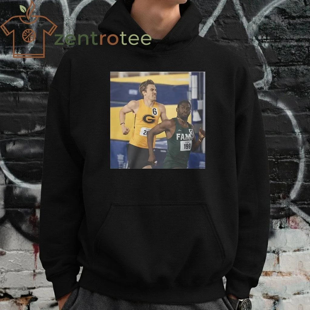 The 10-Second Head Start Shirt – HBCU Track and Field photo tee