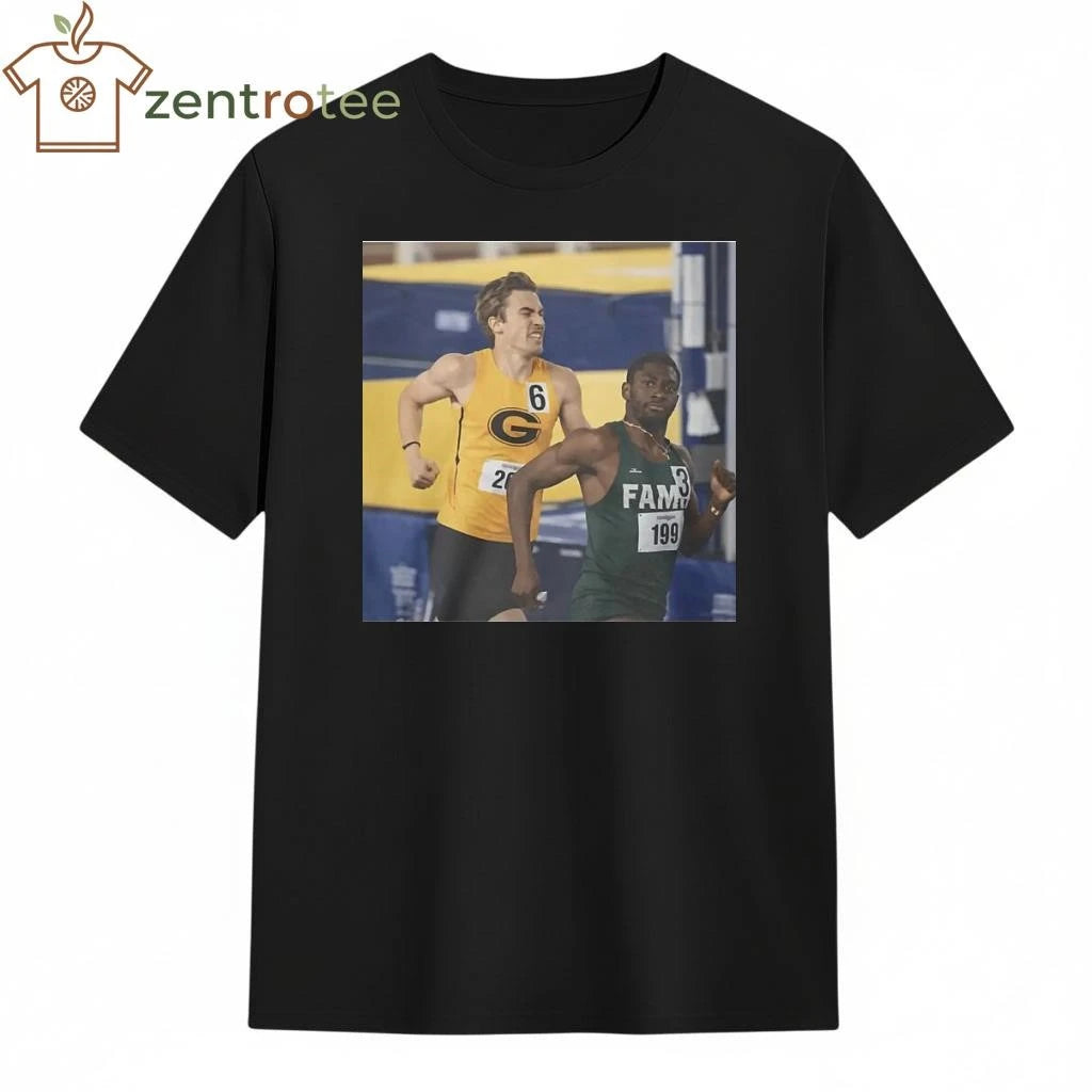 The 10-Second Head Start Shirt – HBCU Track and Field photo tee