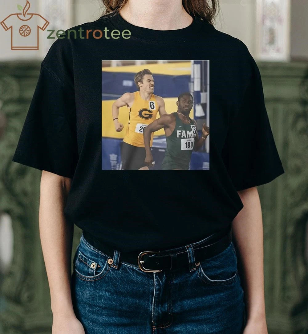 The 10-Second Head Start Shirt – HBCU Track and Field photo tee