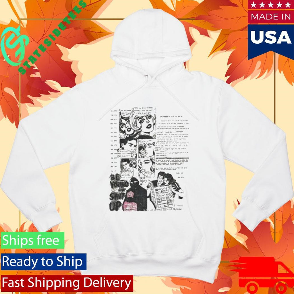 The 1975 Be Young And Shut Up Comic T-Shirt