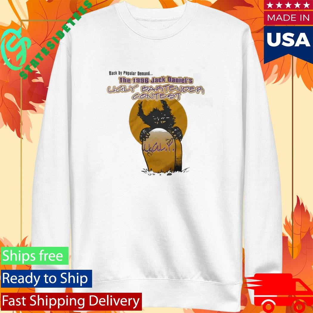 The 1996 Jack Daniels Ugly Bartender Contest Shirt