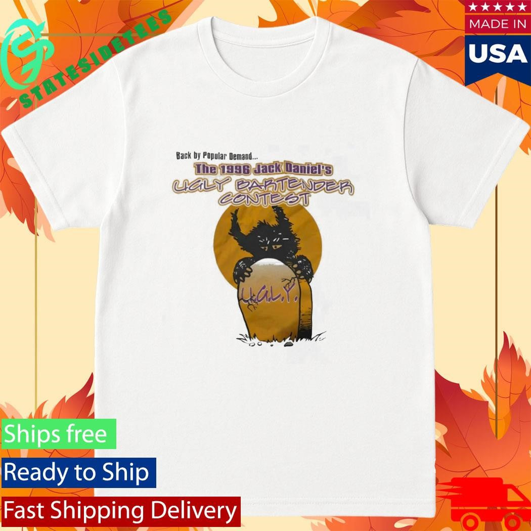 The 1996 Jack Daniels Ugly Bartender Contest Shirt
