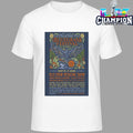 The 6th Annual Tico Time Bluegrass Festival Aztec Nm Shirt