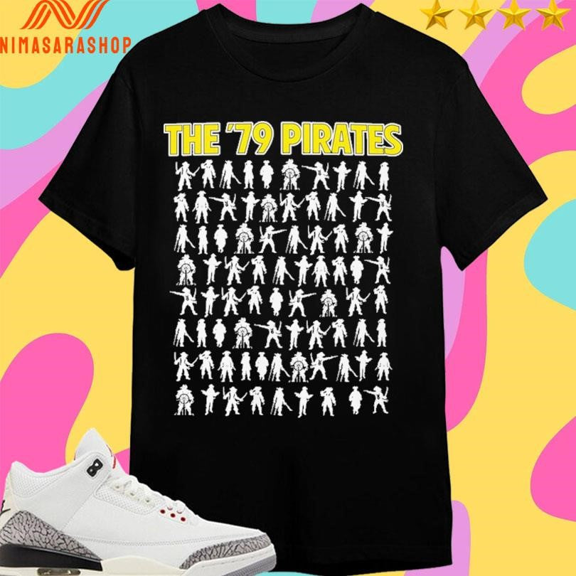 The 79 Pirates 2026 Shirts