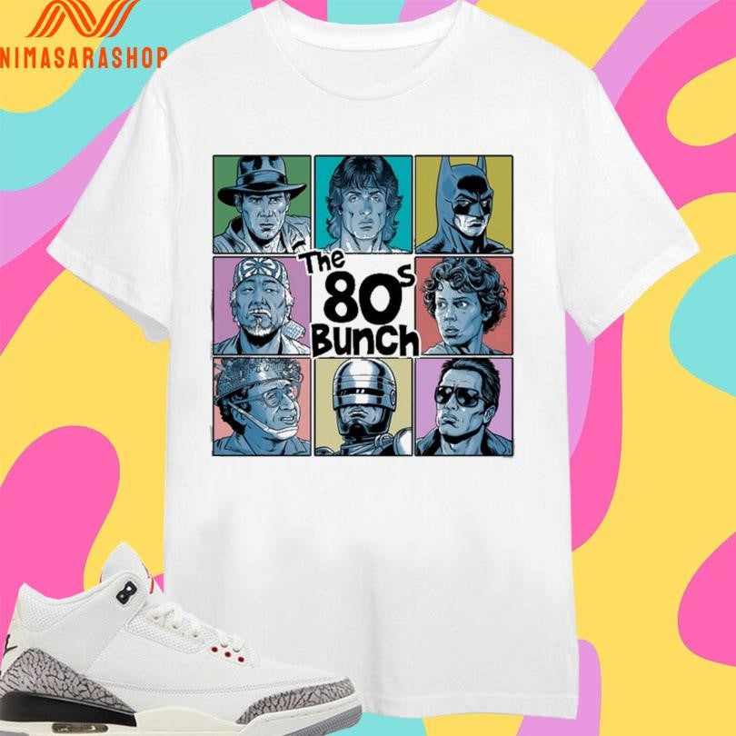 The 80s Bunch Skullpy Shirts