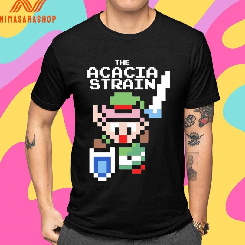 The Acacia Strain 8-bit Shirts