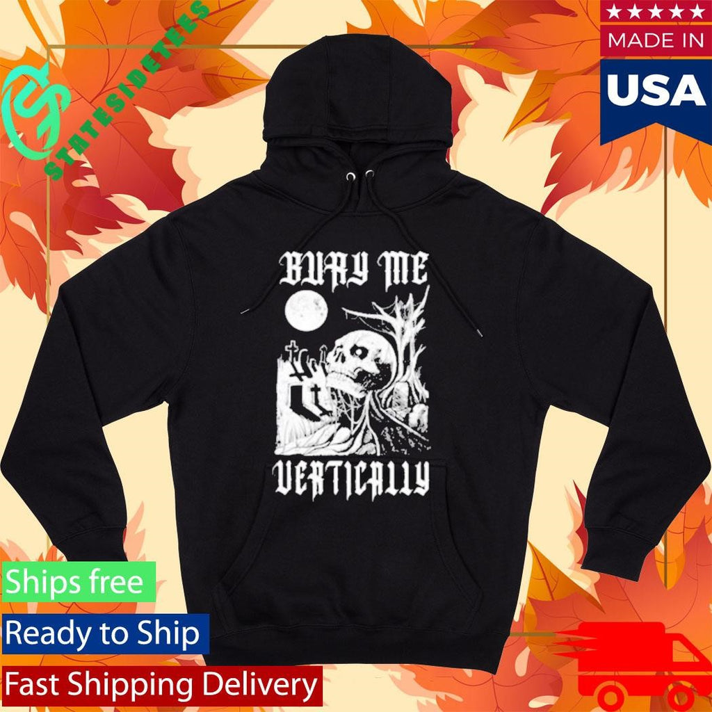 The Acacia Strain Bury Me Vertically Shirt