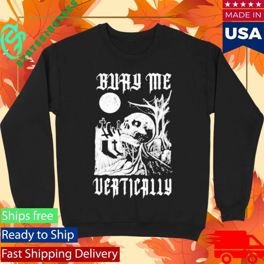 The Acacia Strain Bury Me Vertically Shirt