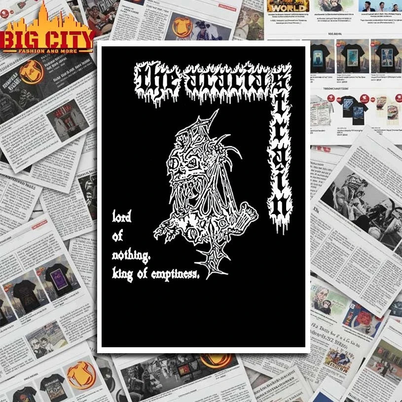 The Acacia Strain Lord of nothing King of Emptiness shirt