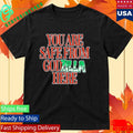 The Acacia Strain Shirt You Are Safe From Dogs Here GodZILLA Shirt