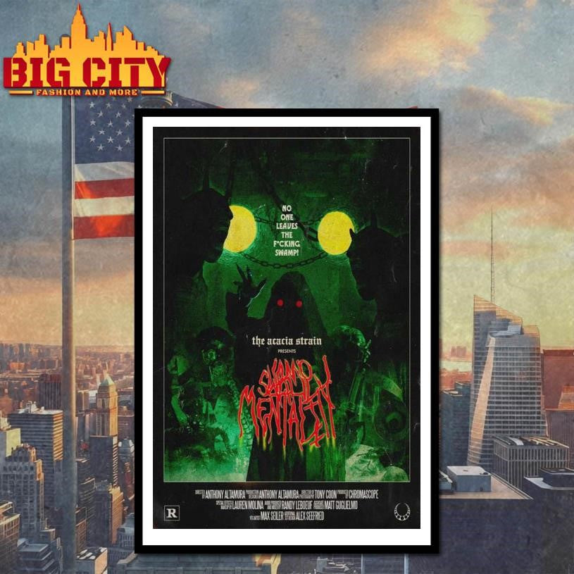 The Acacia Strain Swamp Mentality Poster Shirt