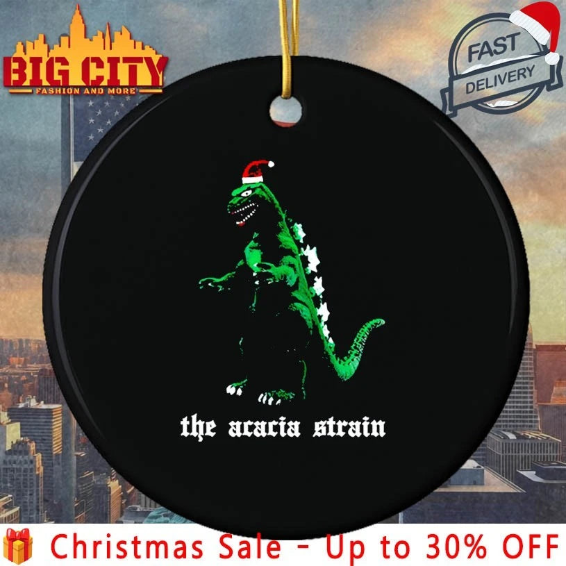 The Acacia Strain You Are Safe from God Here Godzilla shirt