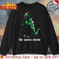 The Acacia Strain You Are Safe from God Here Godzilla shirt