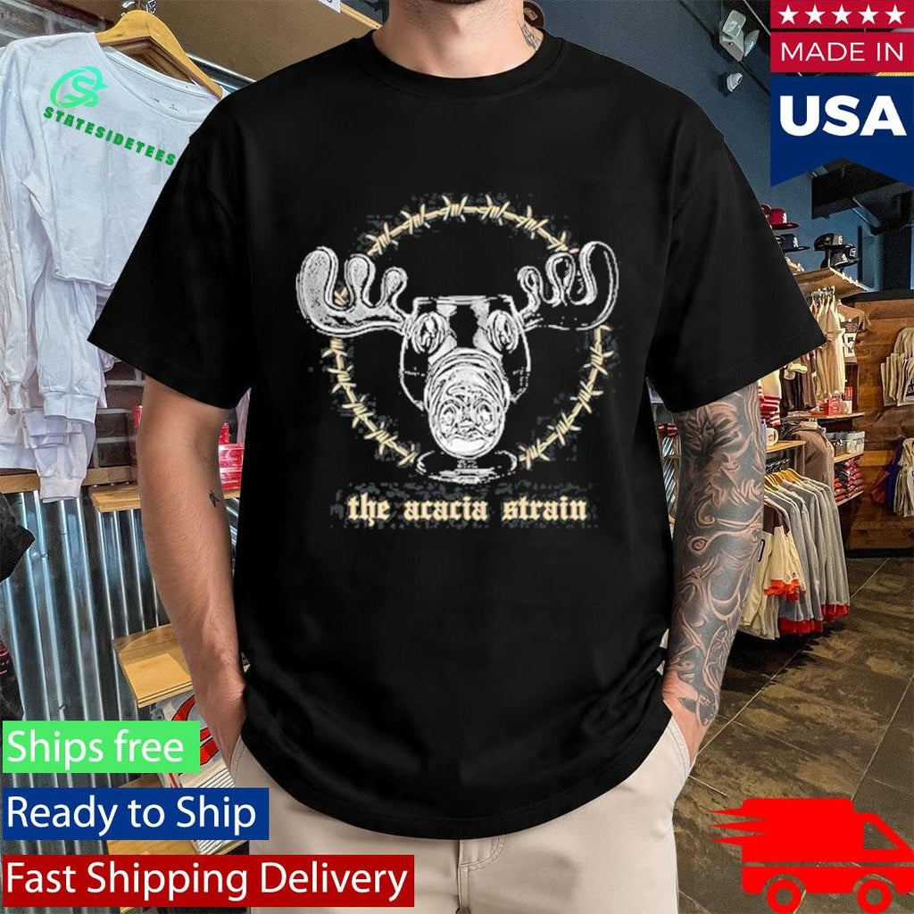 The Acacia Strain You Are Safe from God Here Moose Mug Shirt