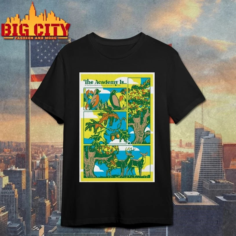 The Academy Is… Detroit MI November 15 2025 Poster shirt