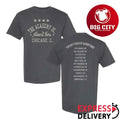 The Academy’s Boxing Date Back Two Sided Shirt