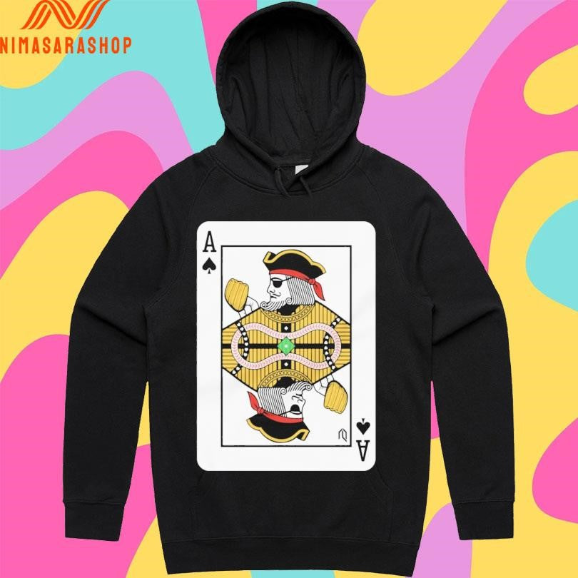 The Ace Of Aces Card Shirts