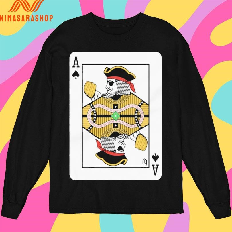 The Ace Of Aces Card Shirts