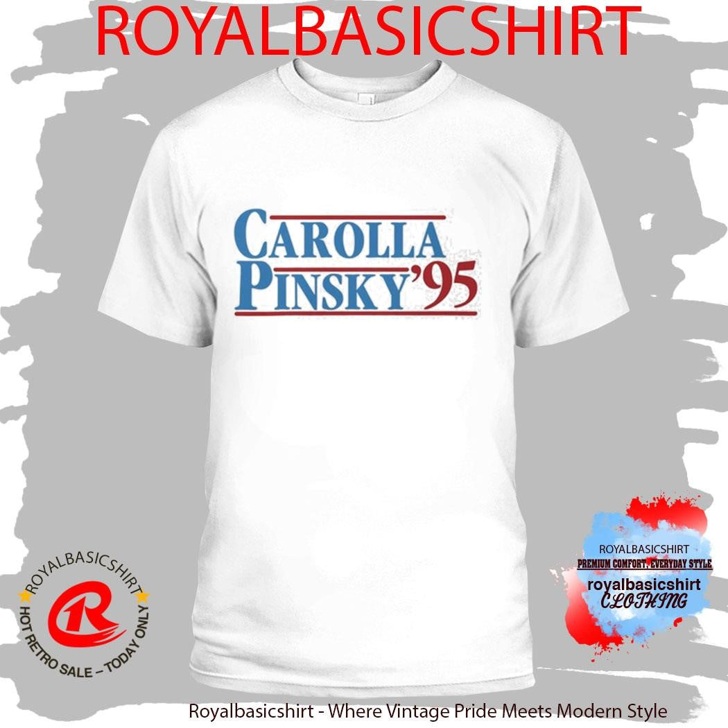 The Adam Carolla Carolla Pinsky Shirt