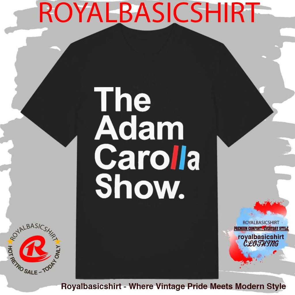 The Adam Carolla Show ACS Logo Shirt