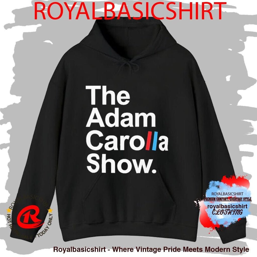 The Adam Carolla Show ACS Logo Shirt