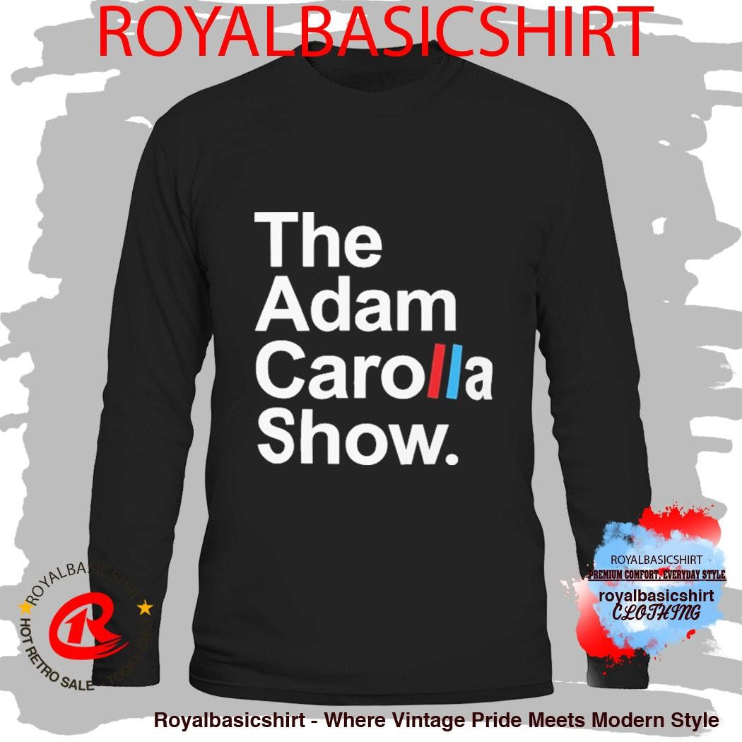 The Adam Carolla Show ACS Logo Shirt