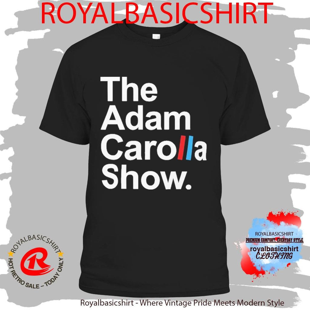 The Adam Carolla Show ACS Logo Shirt