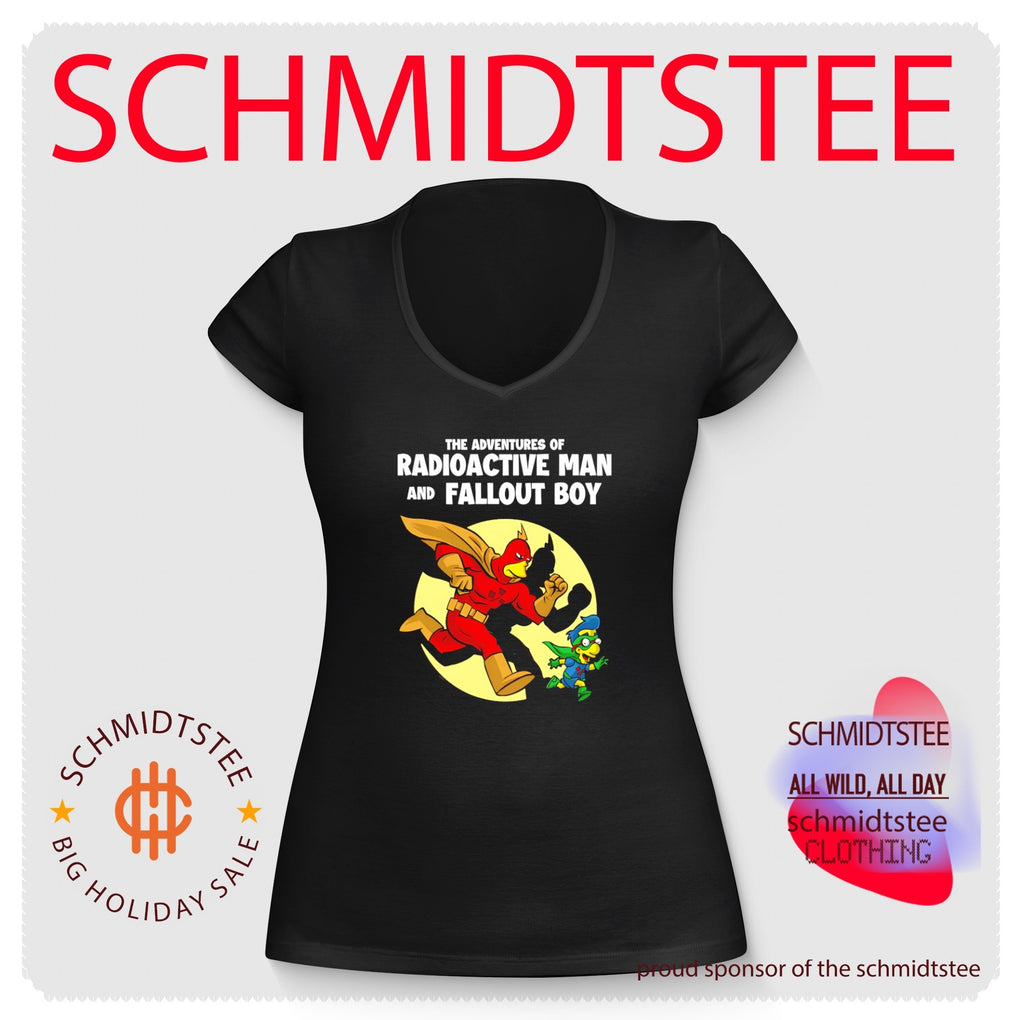 The Adventures of Radioactive Man and Fallout Boy shirt