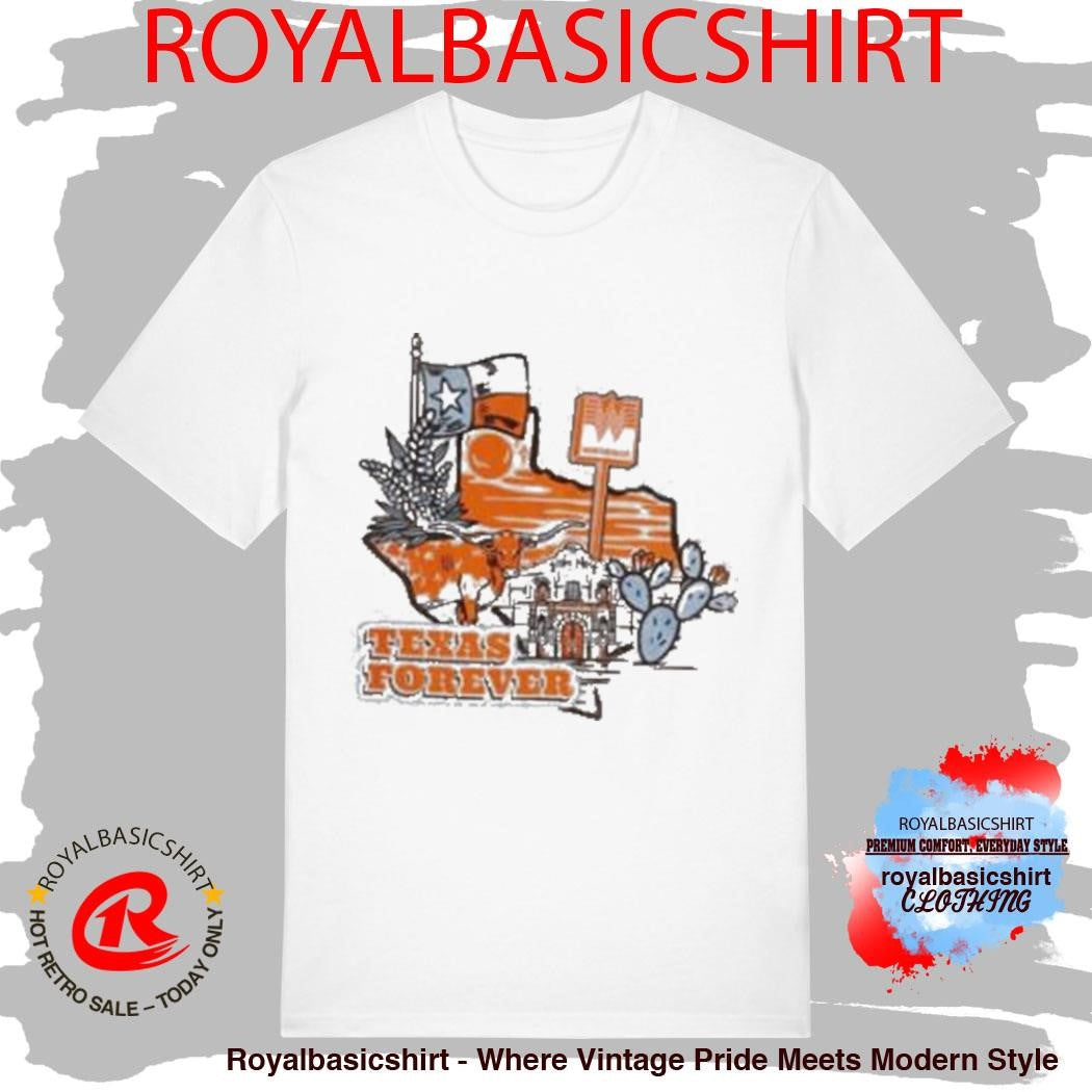 The Alamo X Whataburger Texas Forever Shirt
