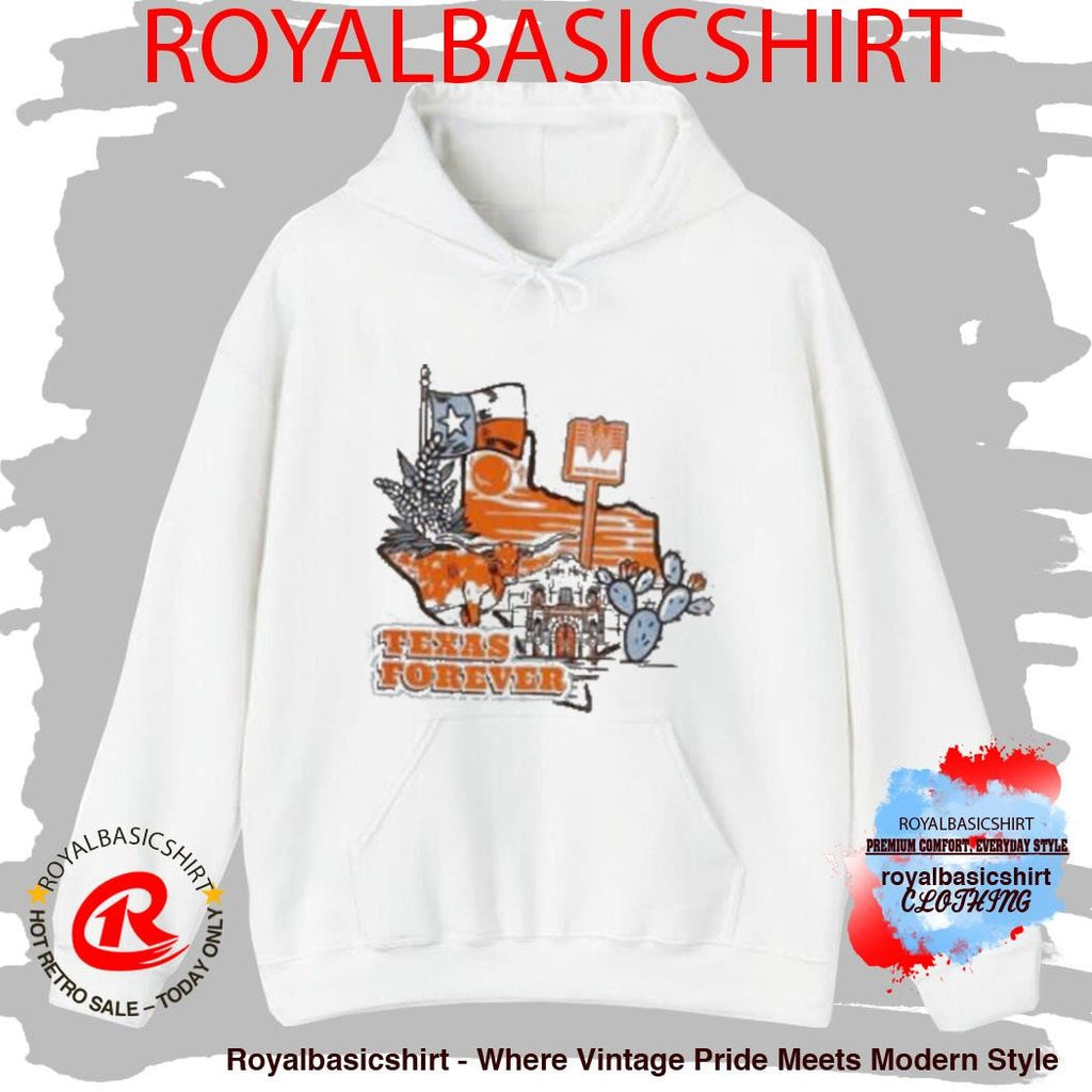 The Alamo X Whataburger Texas Forever Shirt