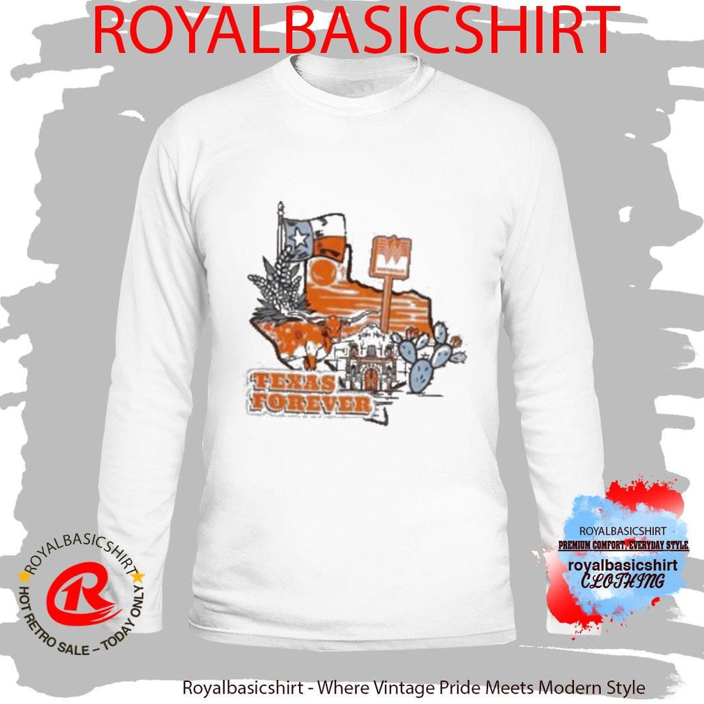 The Alamo X Whataburger Texas Forever Shirt