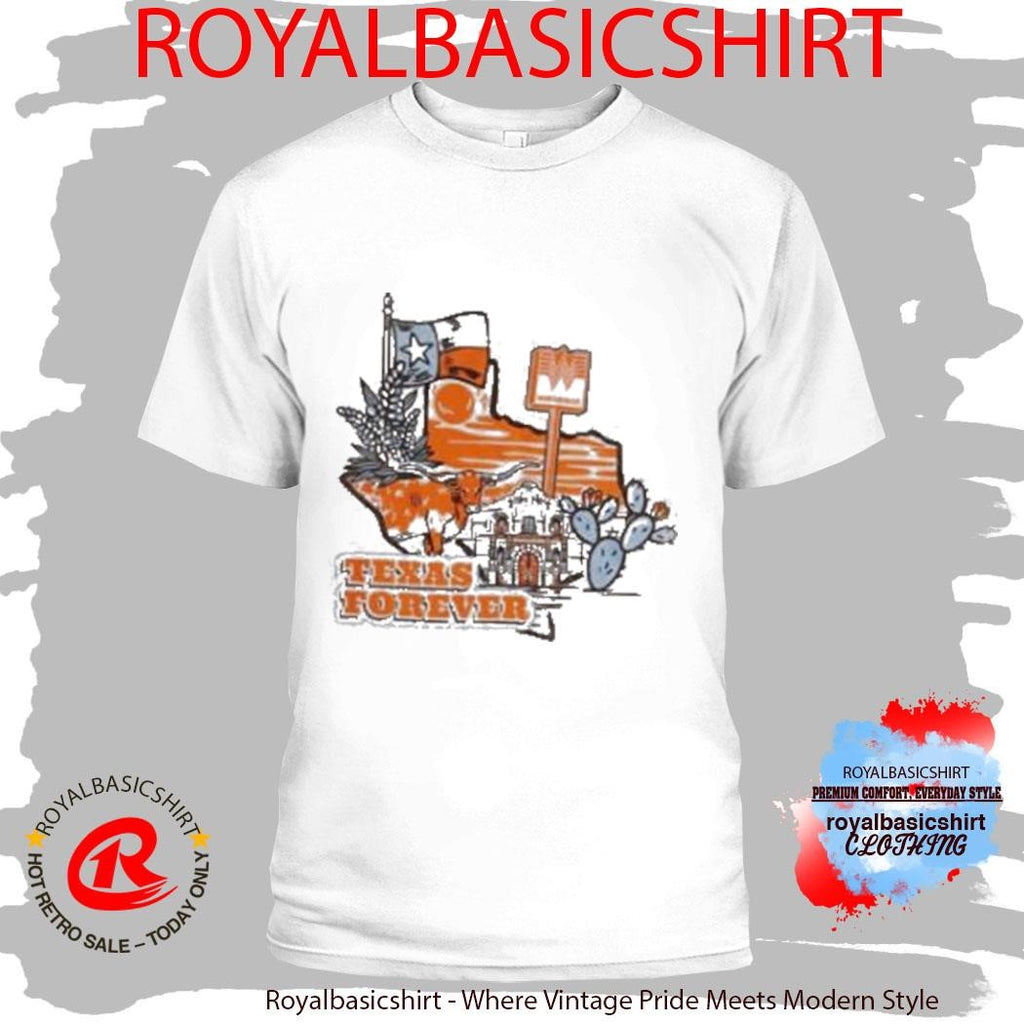 The Alamo X Whataburger Texas Forever Shirt
