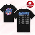 The All-American Rejects Cherries Tour 2025 Two Sided Shirt