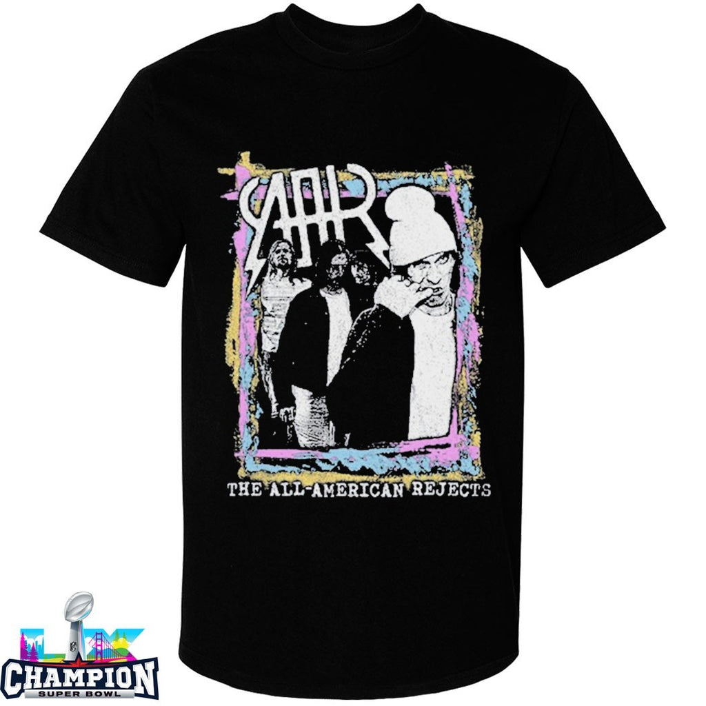 The All-American Rejects Photo Frame T-Shirts