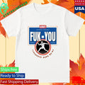 The Almighty Fuk You Orange Shirt