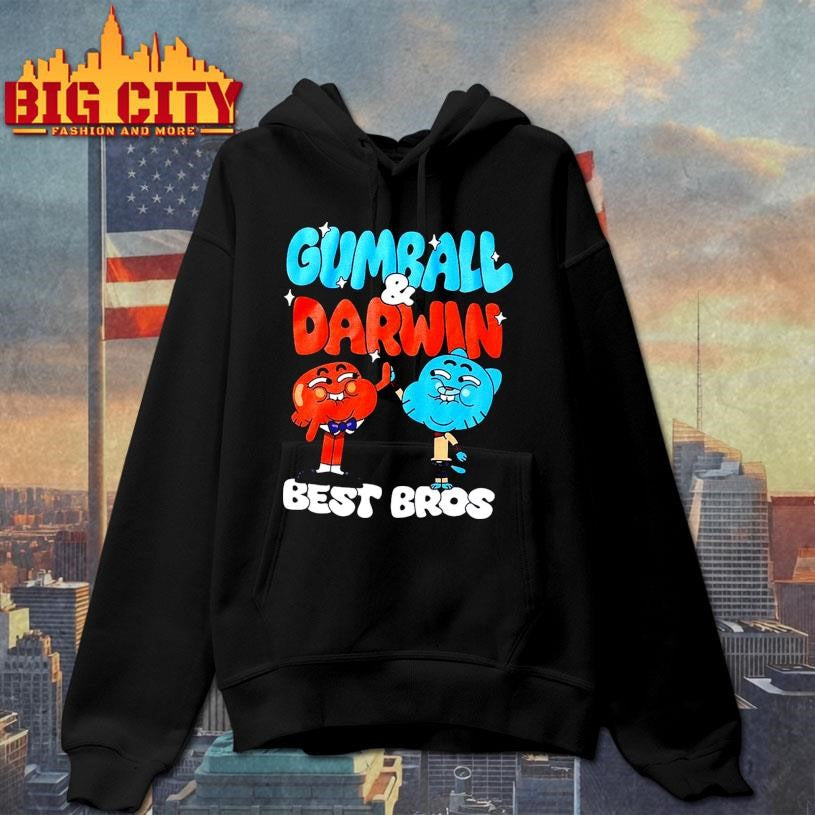 The Amazing World Of Gumball Best Bros Shirt