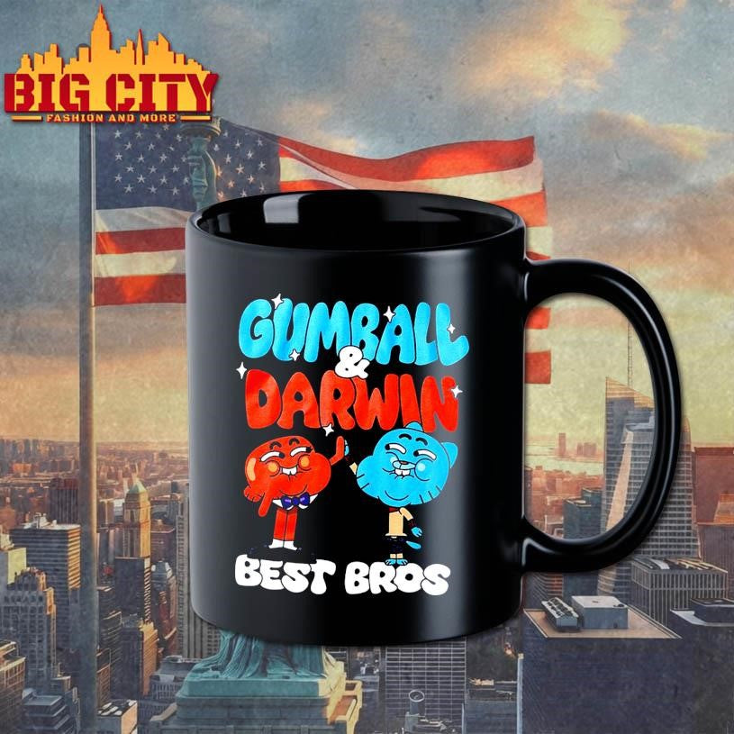 The Amazing World Of Gumball Best Bros Shirt