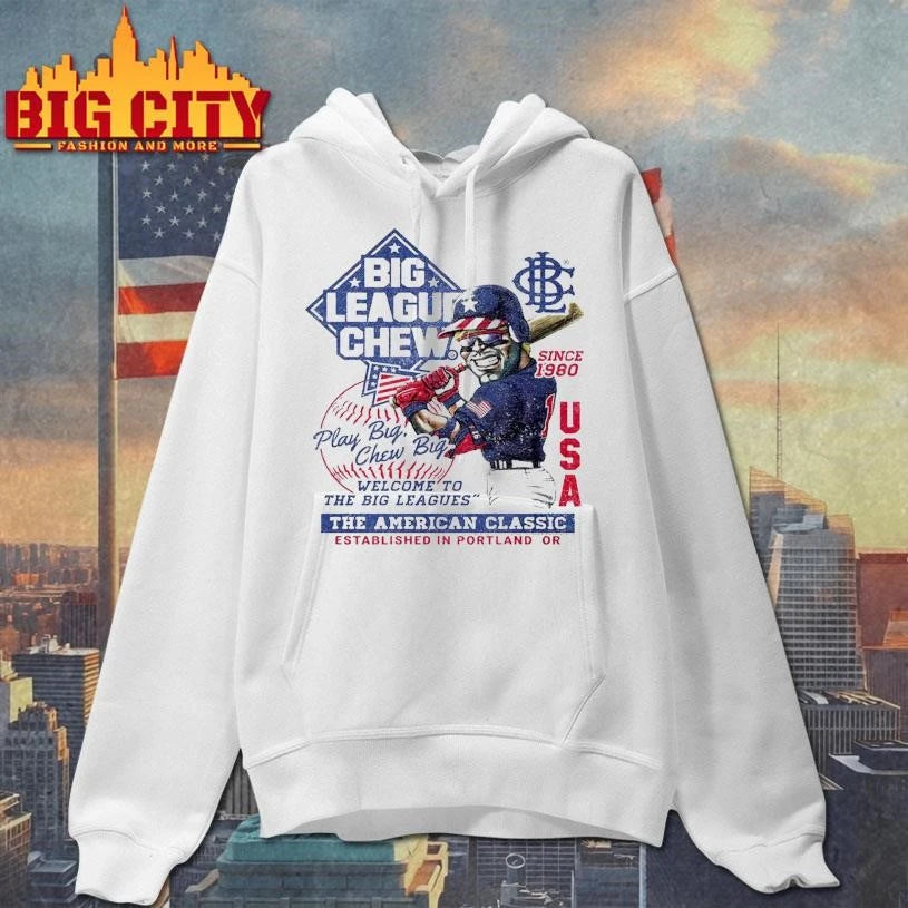 The American Classic Since 1980 Big League Chew Vintage Shirt