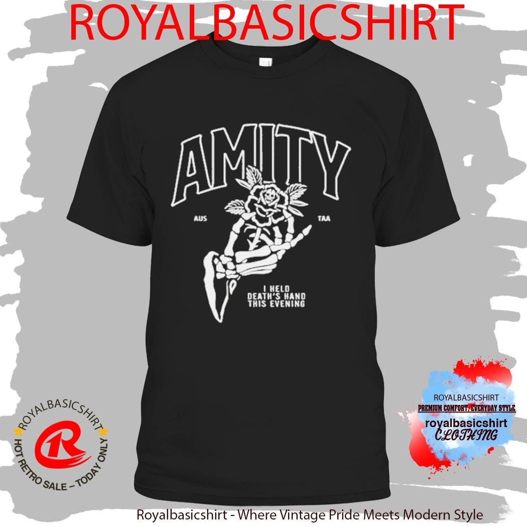 The Amity Affliction Death’s Hand Shirt